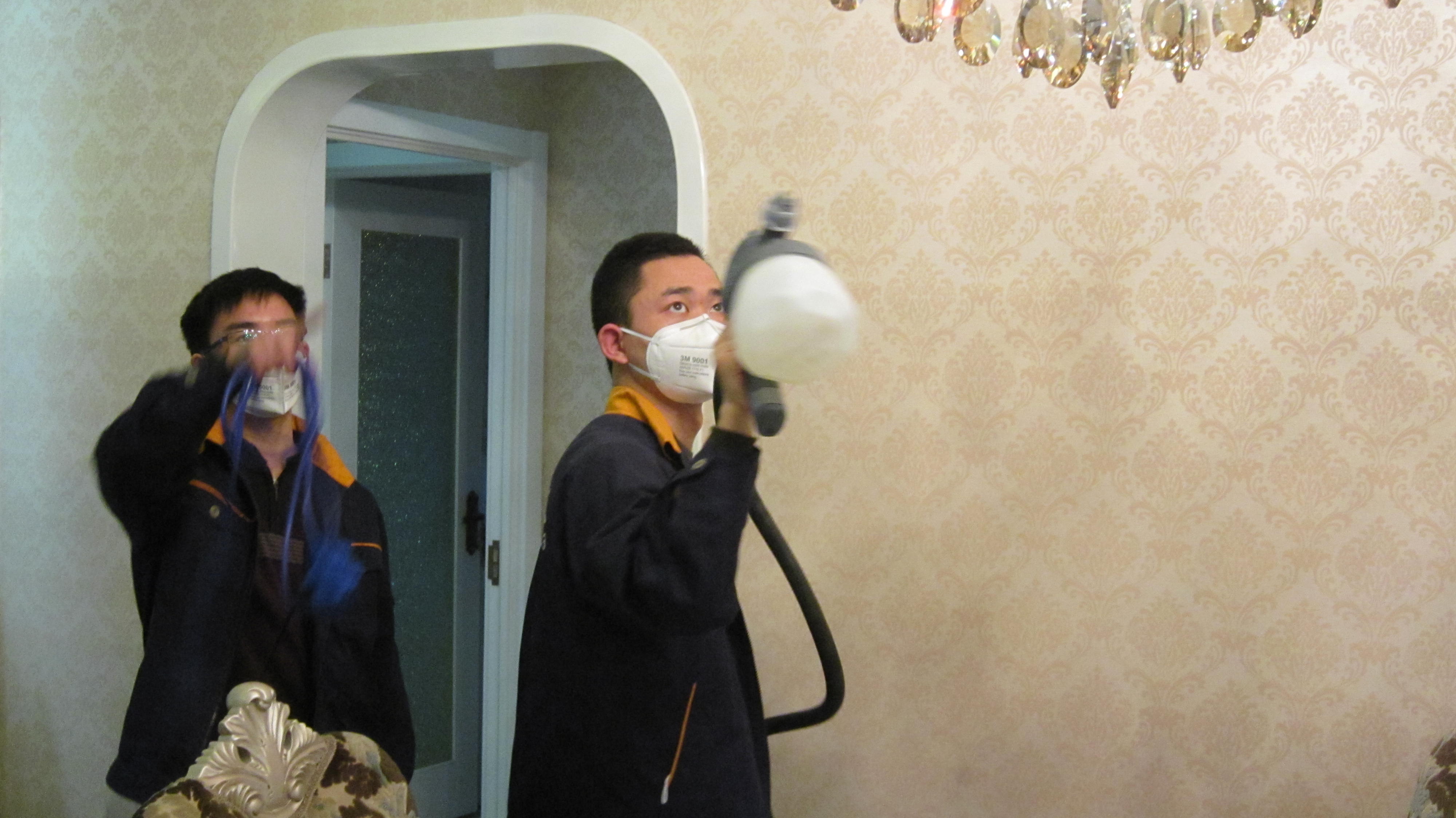 高山流水.幸福社区空气治理项目