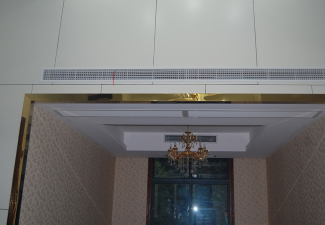 曲江金地芙蓉世家别墅新风系统